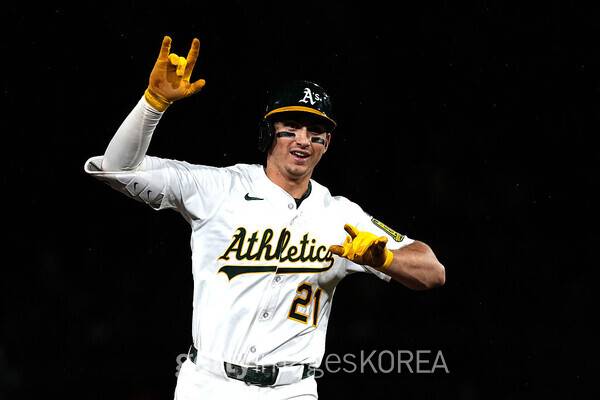 타일러 소더스트럼. ⓒGettyimagesKorea