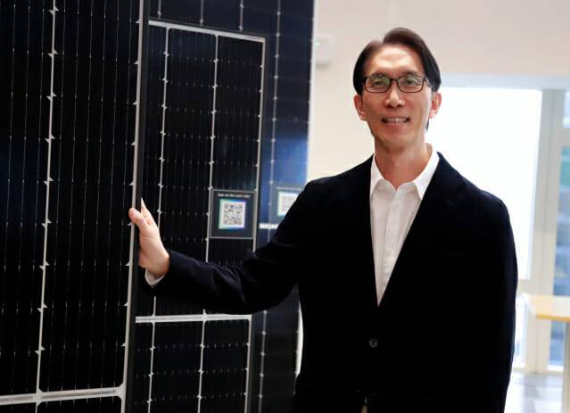 한화큐셀 박희라 상무. (사진=한화큐셀)