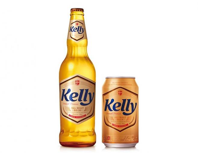 켈리 제품 이미지. 하이트진로 제공.