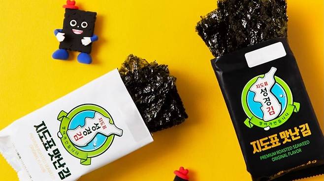 성경김./성경식품 홈페이지 캡처