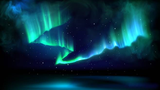 2026년은 전 세계적으로 흥미로운 천문현상을 관찰할 수 있는 해가 될 전망이다. 특히 내년 1월은 태양활동 극대기에 들어 있어 내년 1월은 오로라를 관측할 수 있는 최적기다. 게티이미지뱅크 제공