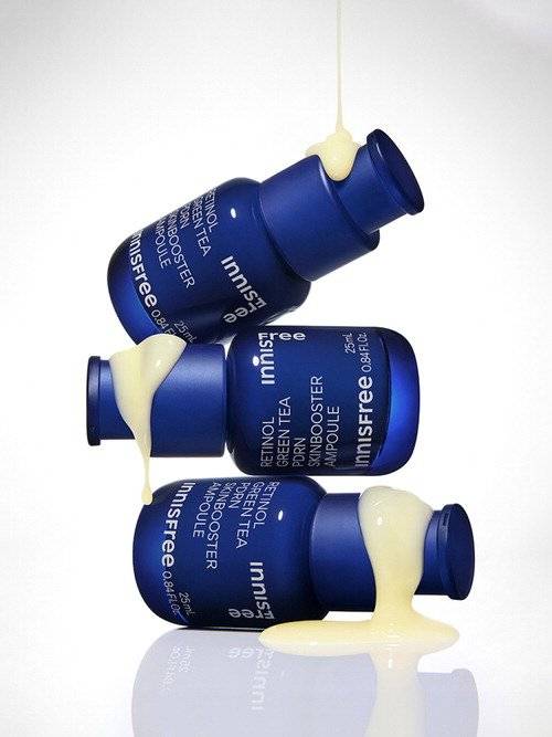 이니스프리 '레티놀 그린티 PDRN 스킨부스터 앰플' 이니스프리 제공