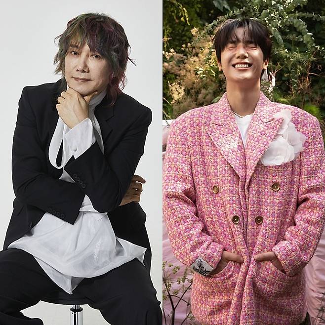 가수 김장훈, 엠블랙 미르 (사진=FX솔류션 제공, 미르 SNS.)