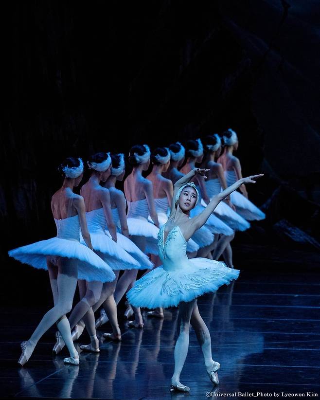 유니버설발레단 '백조의 호수' ⓒ유니버설발레단