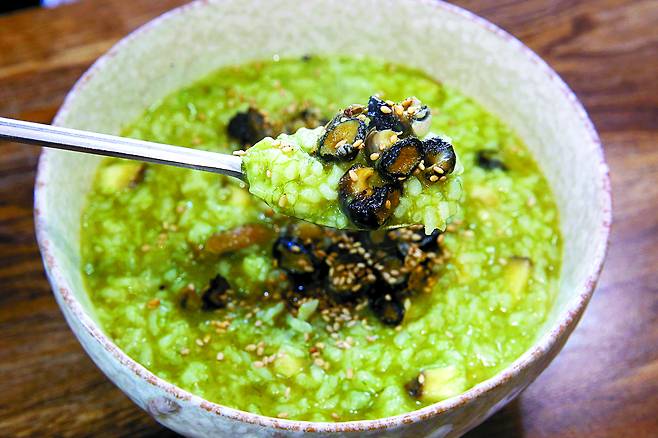 Bomal rice porridge [JOONGANGILBO]
