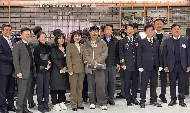 다시 모인 총경회의 참석자들 / 사진=연합뉴스