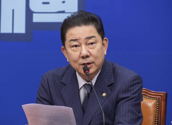 ▲ 김병기 더불어민주당 원내대표. ⓒ연합뉴스