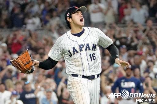 오타니는 지난 2023년 일본의 WBC 우승을 이끌었다. 사진=ⓒAFPBBNews = News1