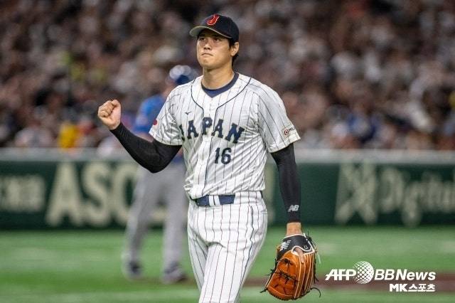 2026 WBC에 나서는 오타니. 사진=일본, 도쿄ⓒAFPBBNews = News1