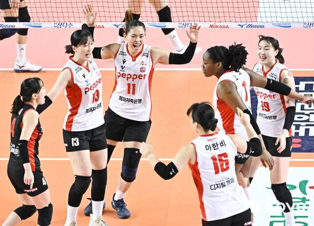 페퍼저축은행./KOVO