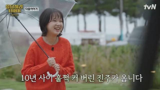 tvN ‘응답하라 1988 10주년’ 캡처