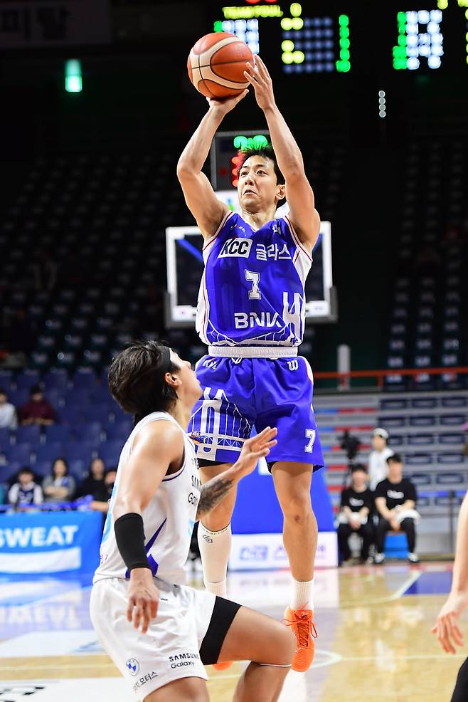 [서울=뉴시스] 프로농구 부산 KCC의 허훈. (사진=KBL 제공) *재판매 및 DB 금지