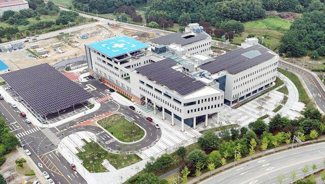 국립소방병원 전경. 서울대학교병원