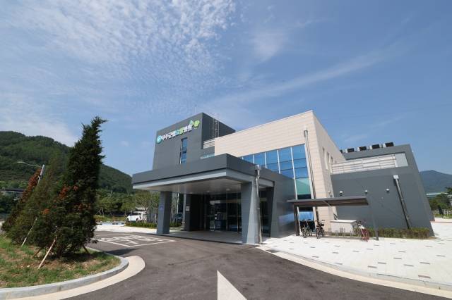 ▲ⓒ무주군립요양병원