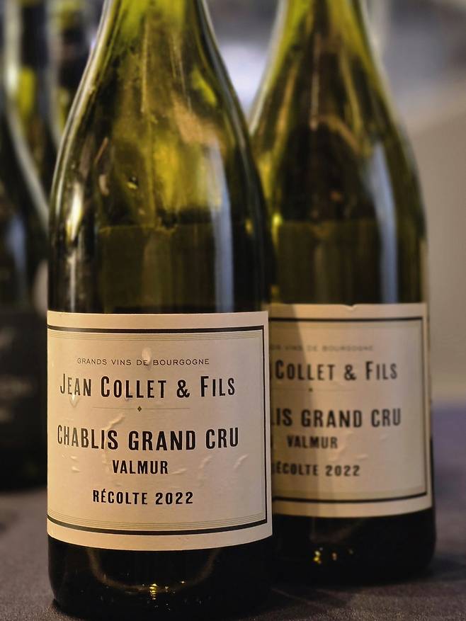 도멘 장 꼴레 에 피스 발뮈르.&nbsp; 최현태 기자