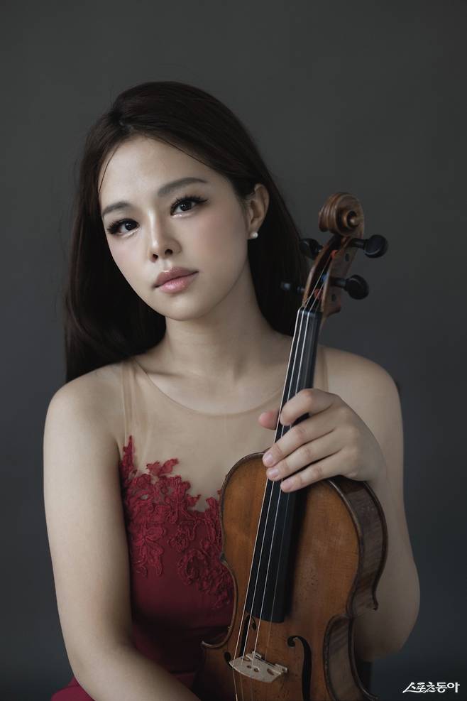 바이올리니스트 김계희