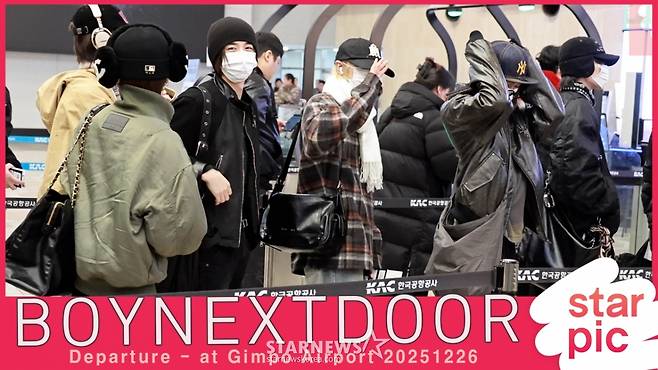 보이넥스트도어 '일본에서 만나요!' [★영상]