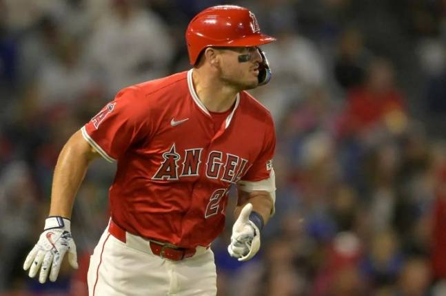 현역 선수 최고 순위에 오른 마이크 트라웃. /사진=클로치포인트 공식 홈페이지