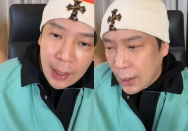 MC몽. 사진|MC몽 틱톡 라이브 영상 캡처