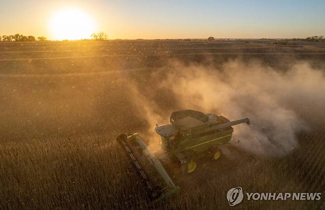 미국 네브래스카주의 농장 모습 [AP 연합뉴스 자료사진]