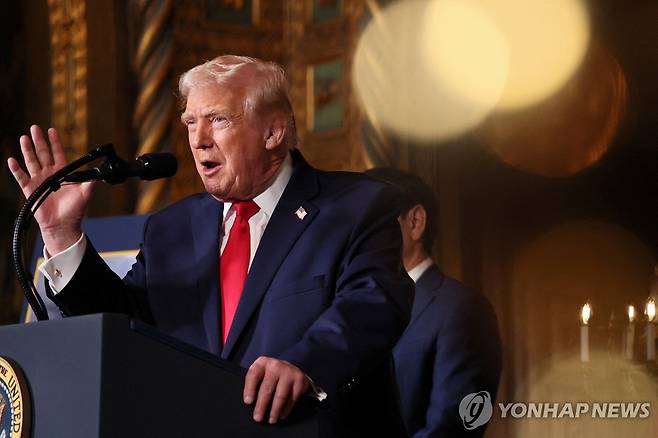 도널드 트럼프 미국 대통령 [로이터=연합뉴스]