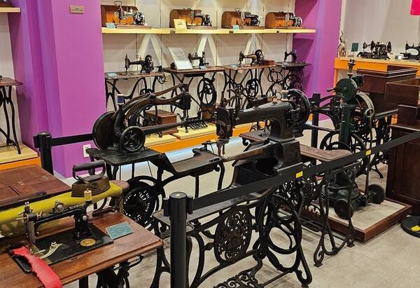 진주 리조세계재봉틀박물관.