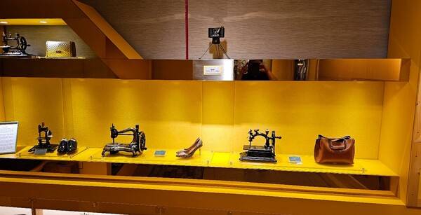 진주 리조세계재봉틀박물관.