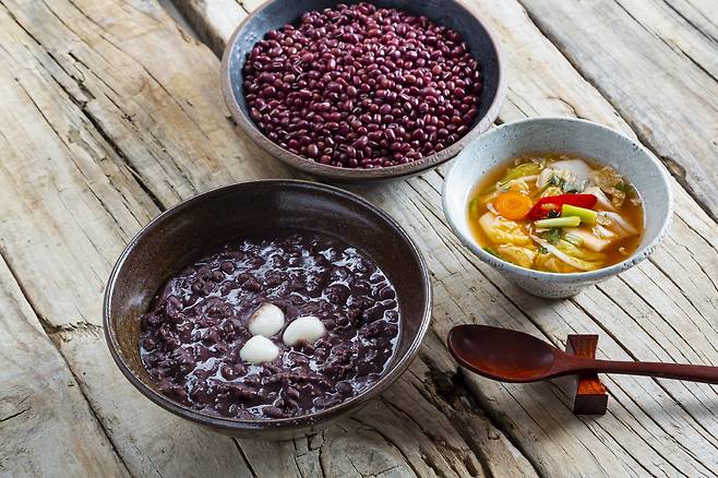 동지 팥죽. /클립아트코리아 제공