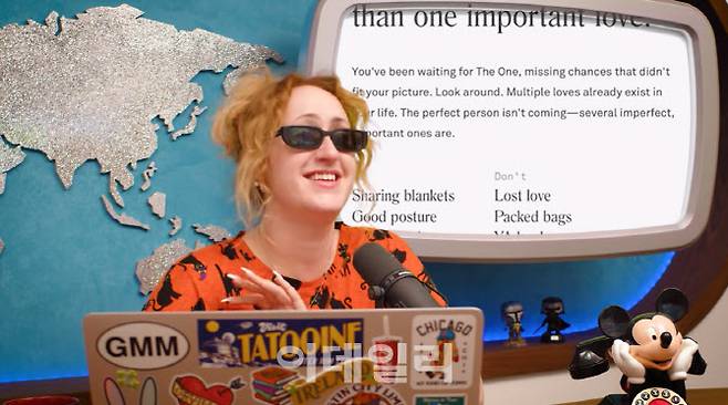 브리트니 브로스키 유튜브 영상 갈무리