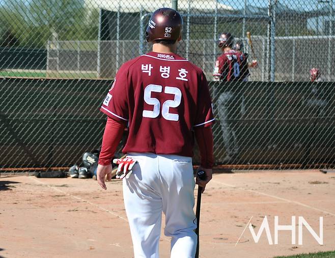 (키움 전신 넥센 시절의 박병호)