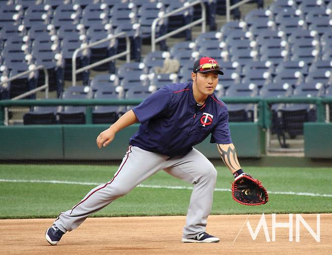 (미네소타 시절의 박병호)