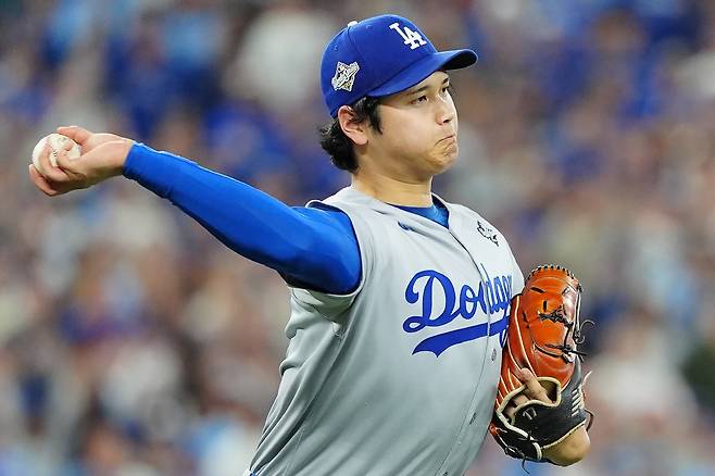 LA 다저스 오타니 쇼헤이 AP 연합뉴스