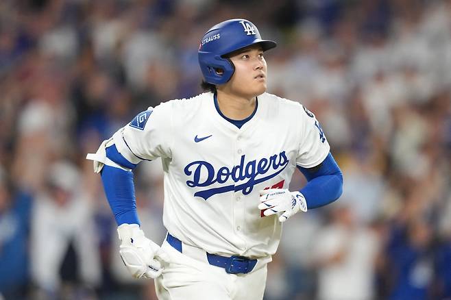 LA 다저스 오타니 쇼헤이.  Kirby Lee-Imagn Images 연합뉴스