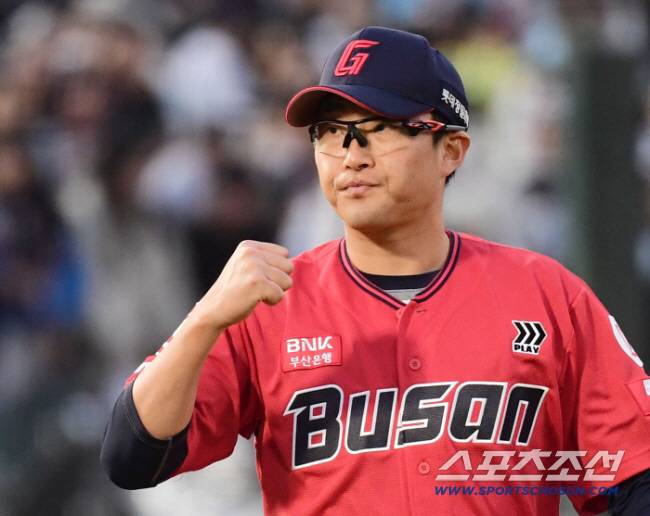 롯데 박세웅. 스포츠조선DB