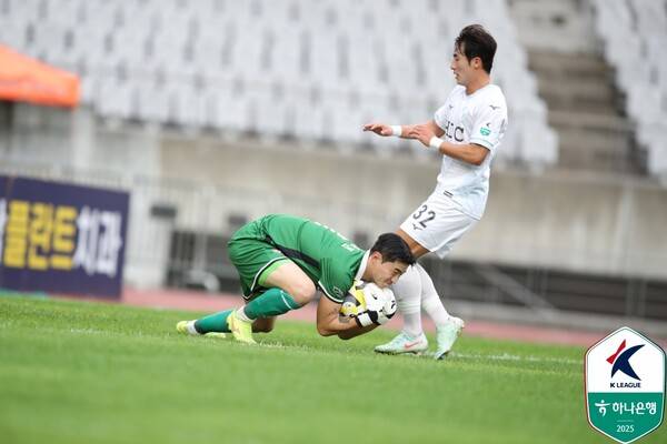 화성FC 김승건. ⓒ프로축구연맹