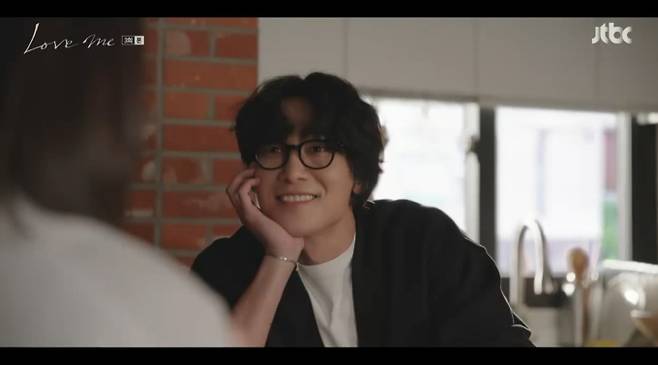 ‘러브미’ 장률 비밀 (사진=JTBC)