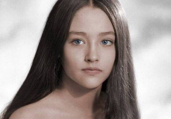 사망 1주기를 맞아 영화 팬들은 영원한 '줄리엣' 올리비아 핫세 추모를 이어가고 있다. 사진은 배우 올리비아 핫세 어린 시절 모습. /사진=올리비아 핫세 인스타그램