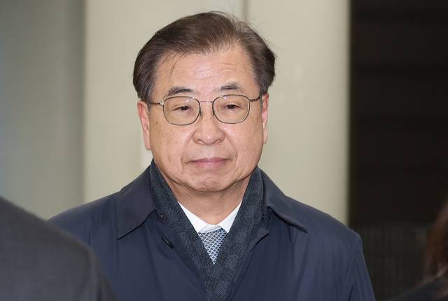 서훈 전 청와대 국가안보실장. 연합뉴스