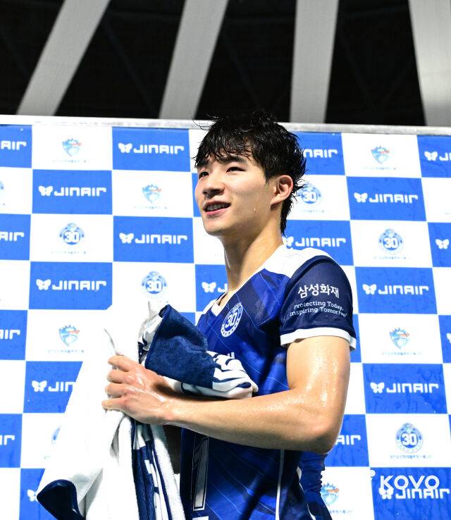 삼성화재 김우진./KOVO