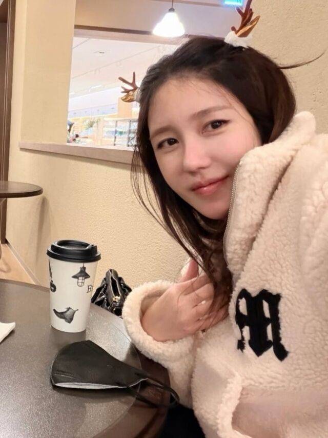 이지아./ 이지아 인스타그램