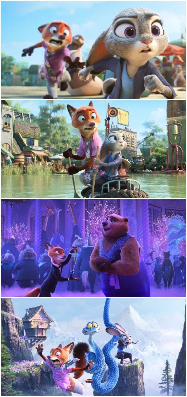 '주토피아2'./디즈니