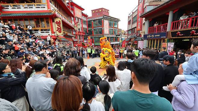 인천 중구 차이나타운. 연합뉴스
