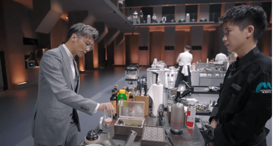 중국 텐센트 비디오의 프로그램 ‘이팡펀선’의 한 장면. 사진 텐센트 비디오