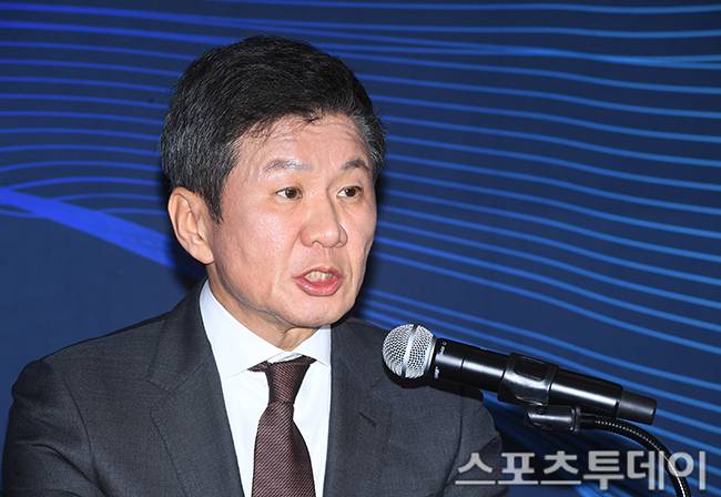 정몽규 대한축구협회장 / 사진=DB