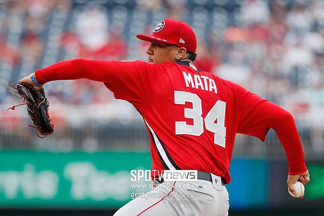 ▲ 2018년 올스타 퓨처스 게임에 선발됐던 브라이언 마타.