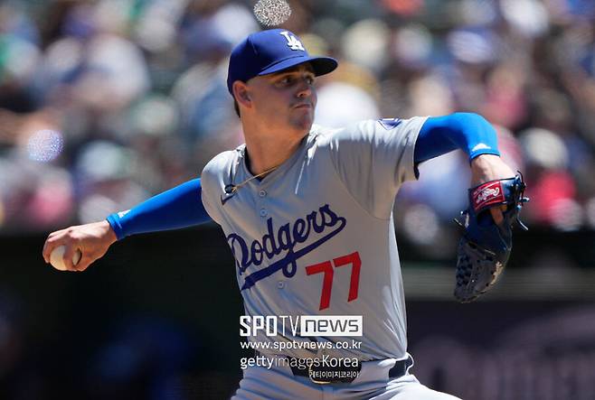 ▲ LA 다저스 투수 리버 라이언.