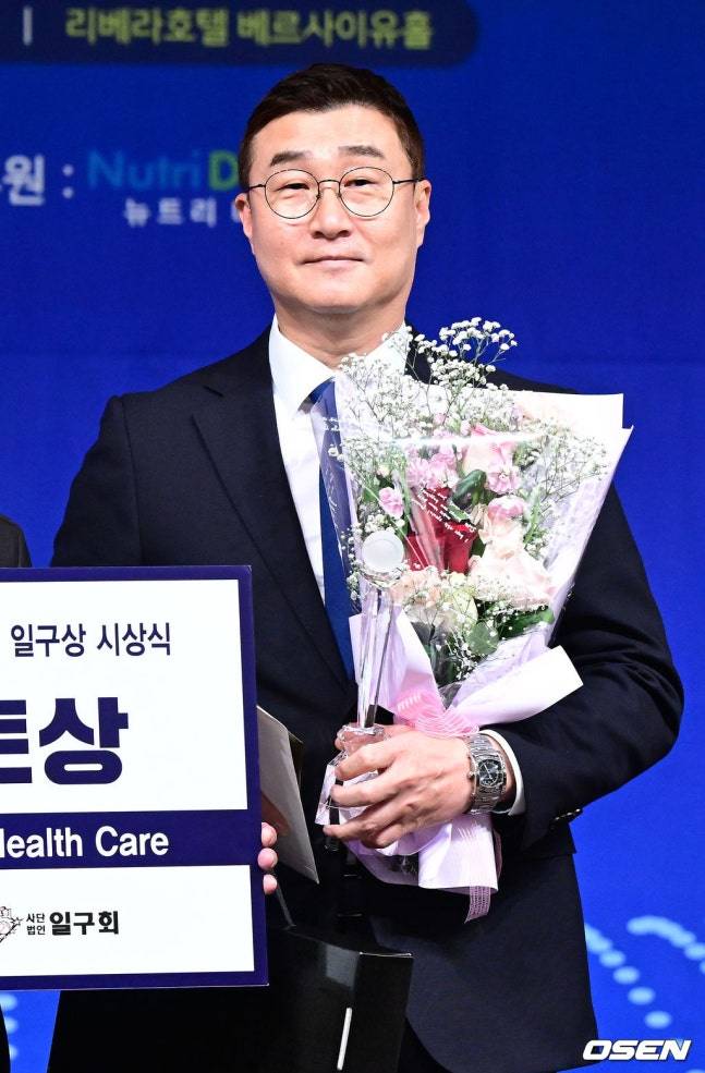 이종열 삼성 라이온즈 단장.