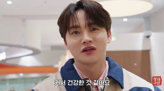 /사진=유튜브 채널 '박서진'