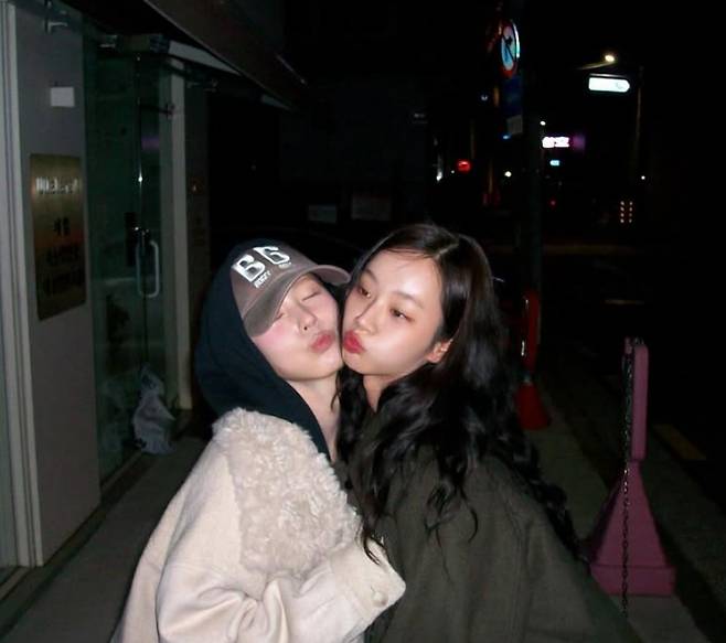 /사진=혜리 SNS