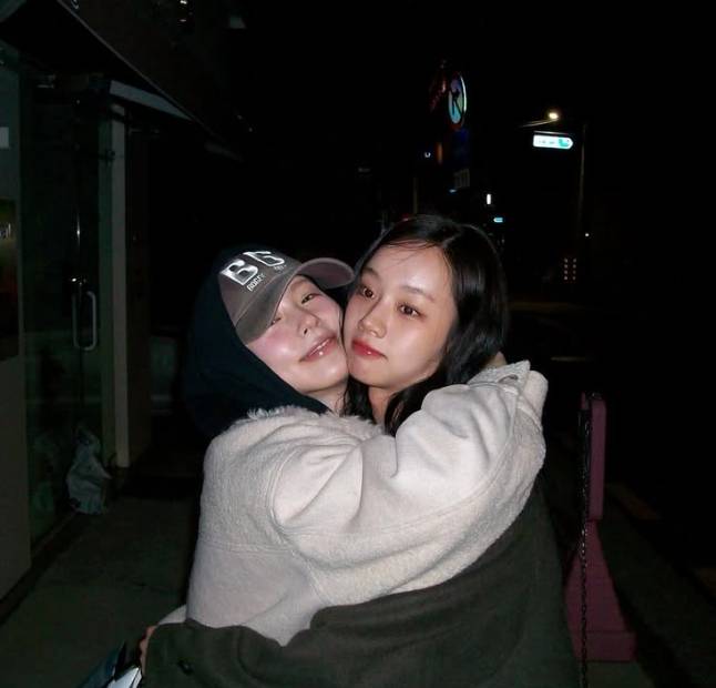 /사진=혜리 SNS
